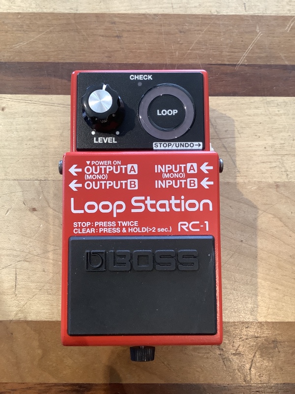 Boss RC-1 Loop Station – Birdhouse Music